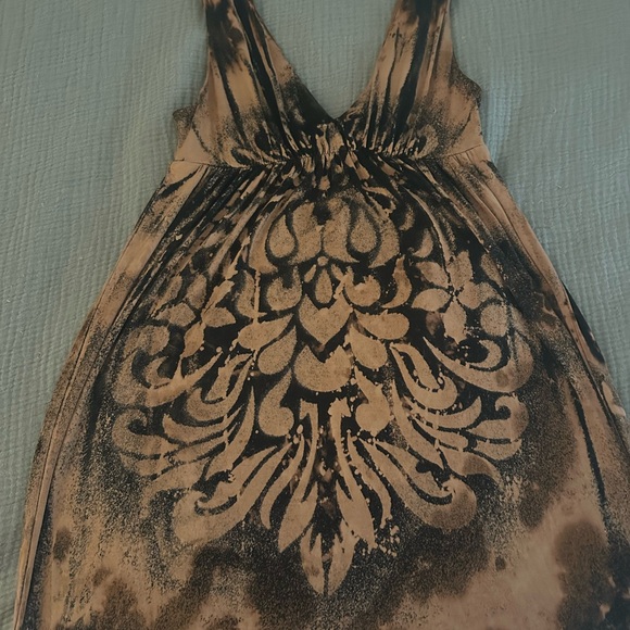 J. Crew Dresses & Skirts - J. Crew Black and Tan Patterned Dress